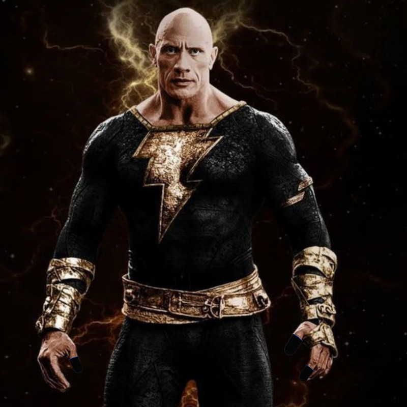 آستین کنترل کننده انگشت مدل BLACK_ADAM2