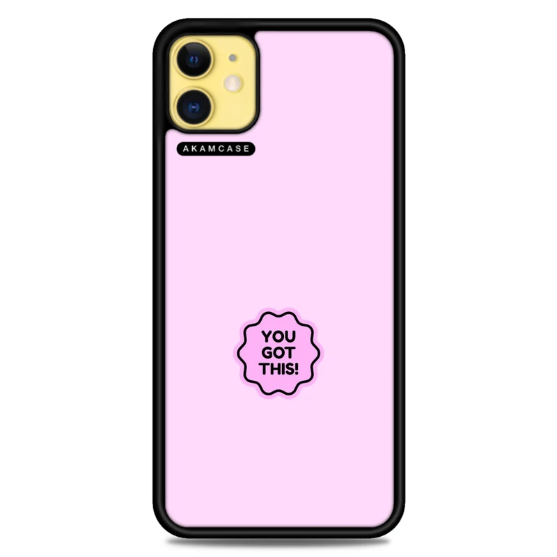 کاور آکام مدل AMC-WA11-POSITIVE-20مناسب برای گوشی موبایل اپل iPhone 11