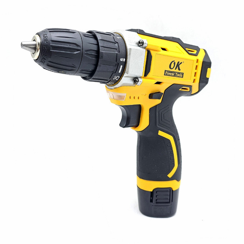پیچ گوشتی شارژی صنعتی اوکی مدل POWER_TOOLS کد 1 مجموعه 27 عددی
