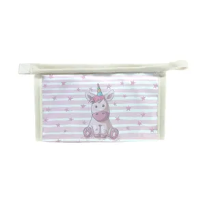 کیف لوازم آرایش زنانه مدل تک شاخ کد uni14