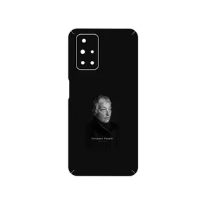 MAHOOT Portrait of a European Woman Cover Sticker for Xiaomi Redmi 10 Prime