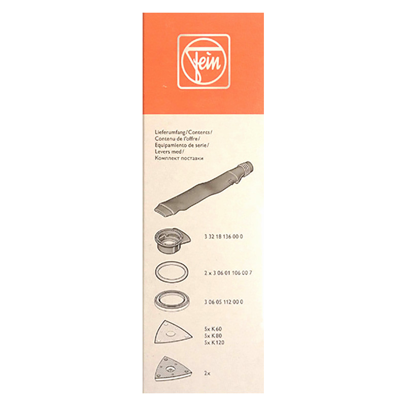 رابط جاروبرقی ابزار همه کاره فاین مدل 92602091000 مجموعه 21 عددی