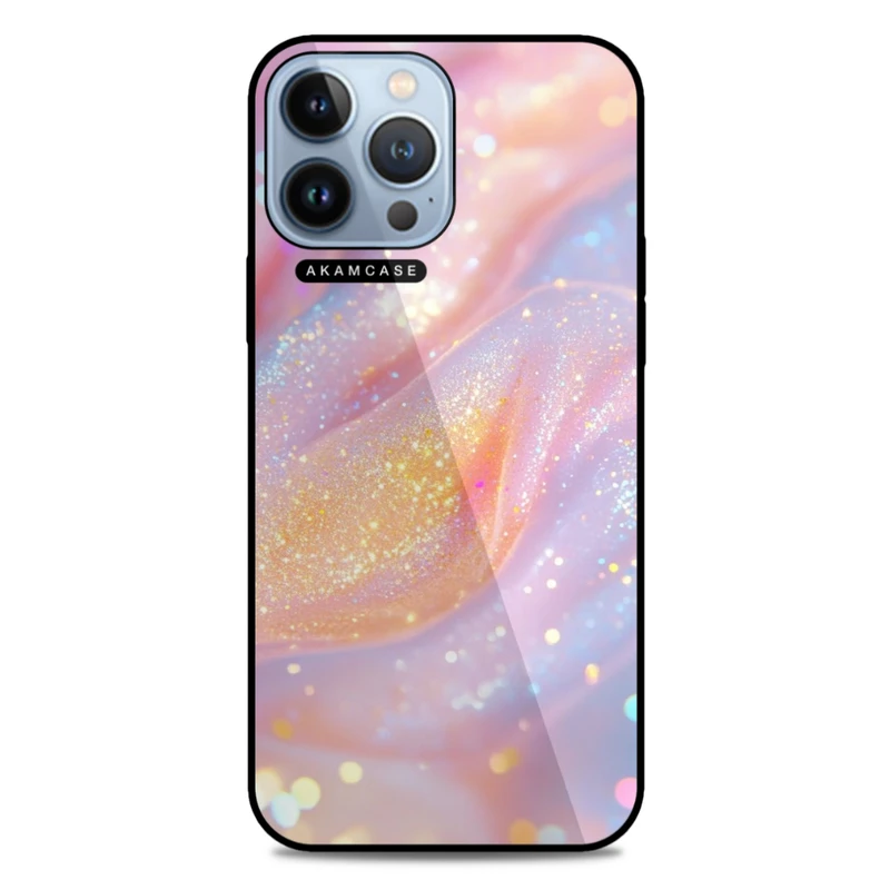 کاور آکام مدل AMC-WA13PROMAX-SPARKLY-6 مناسب برای گوشی موبایل اپل iPhone 13 Pro Max