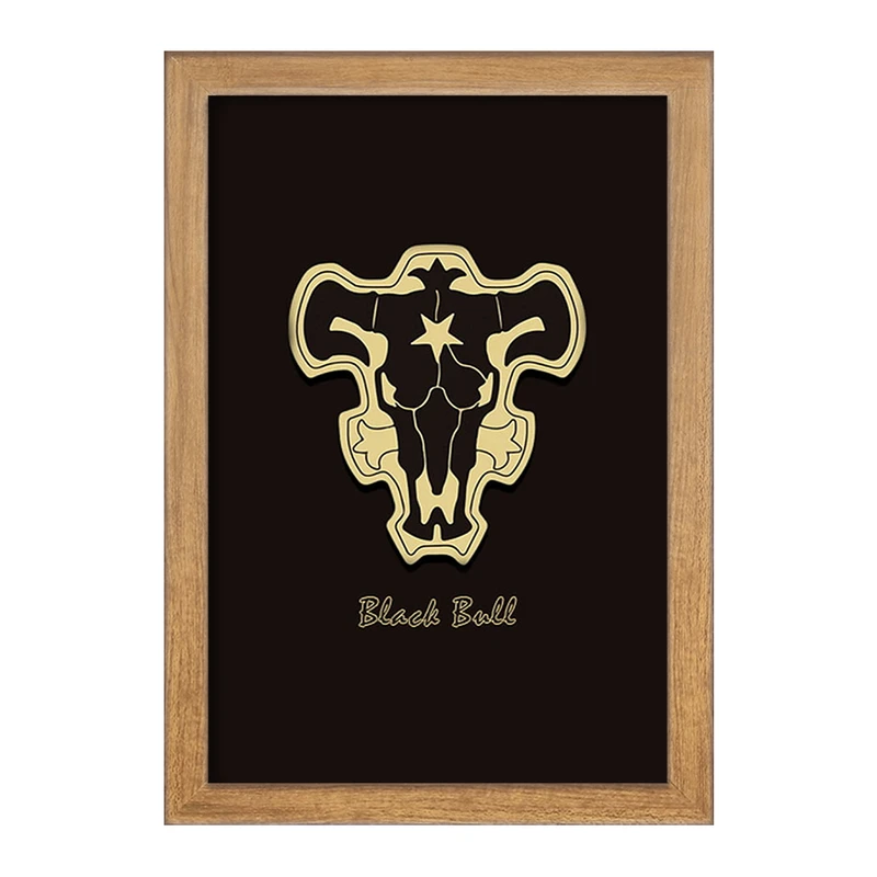 تابلو خندالو مدل انیمه بلک کلاور Black Clover  کد 11709