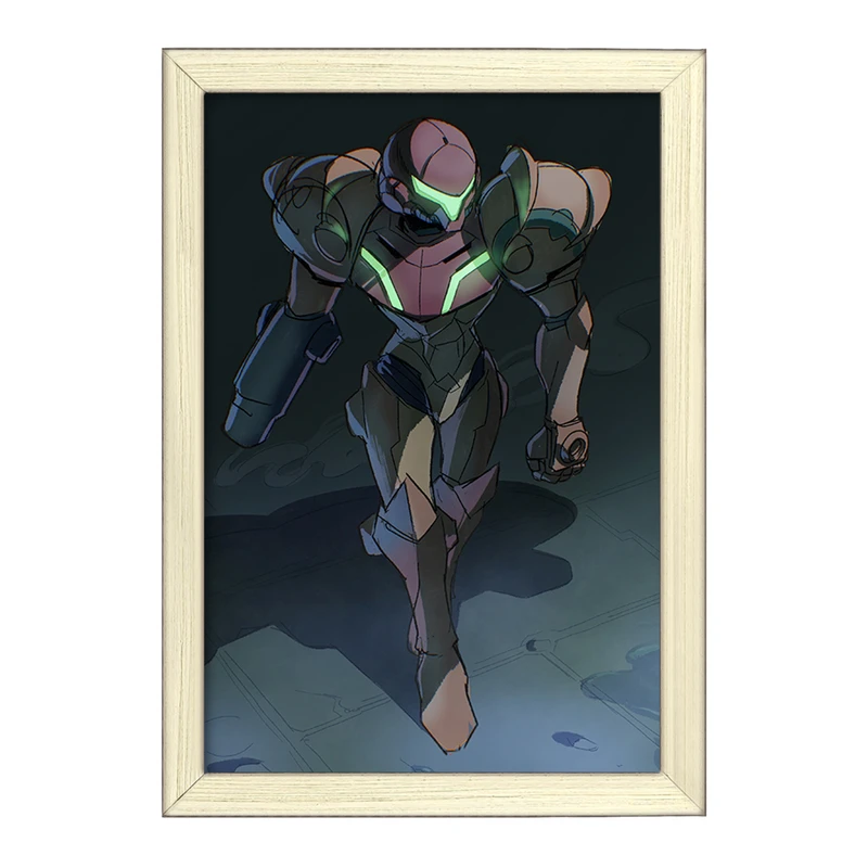 تابلو خندالو طرح بازی متروید (Metroid) کد 35625