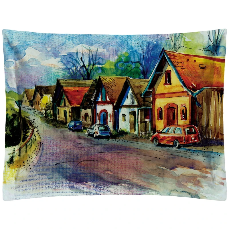 روبالشی رنس مدل P1-20112 سایز 50x70