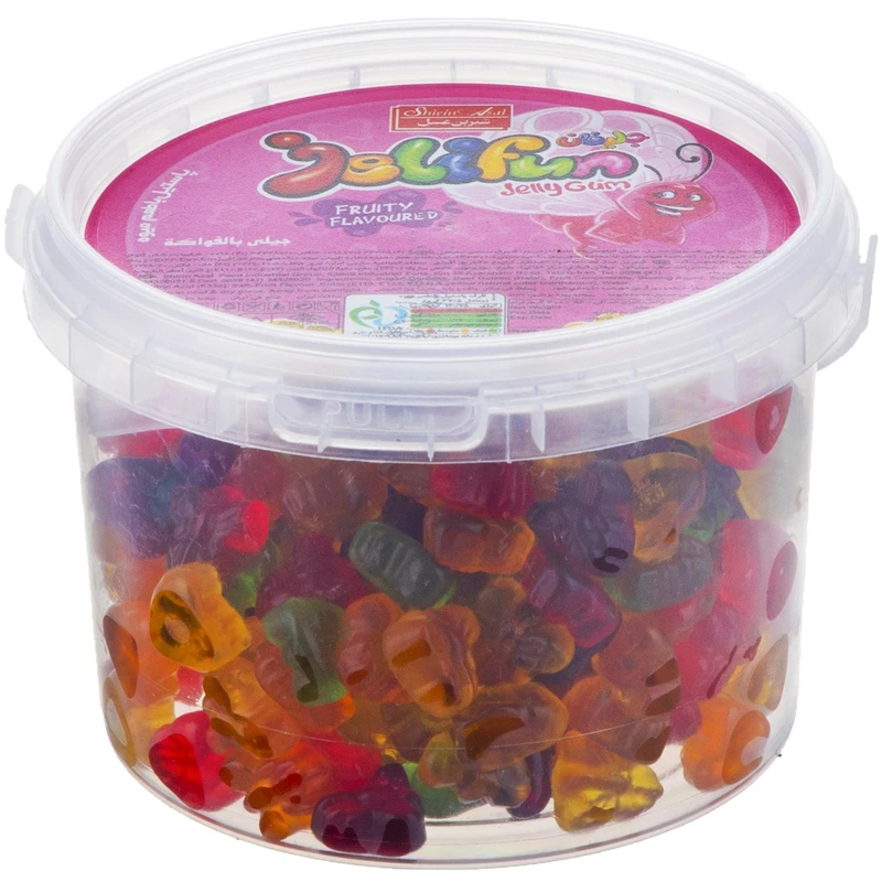 پاستیل میوه ای شیرین عسل مدل Butterfly مقدار 300 گرم