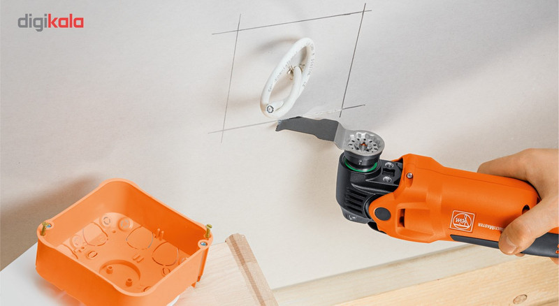 تیغه ابزار همه کاره فاین مدل E-Cut Long-Life عرض 35 میلیمتر تیغه ابزار همه کاره فاین مدل E-Cut Long-Life عرض 35 میلیمتر