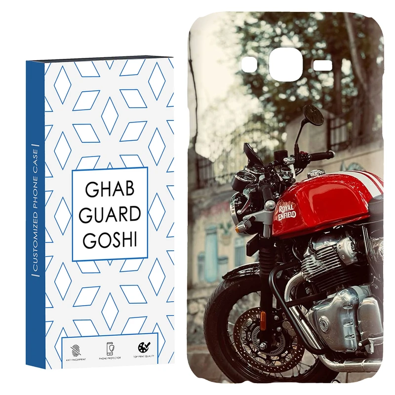 کاور قاب گارد گوشی طرح موتور سی بی کد Dimo-087 مناسب برای گوشی موبایل سامسونگ Galaxy J7 2015 / J7 core / J700