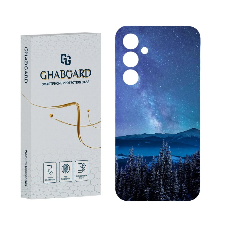 کاور قاب گارد مدل منظره مناسب برای گوشی موبایل سامسونگ Galaxy A55