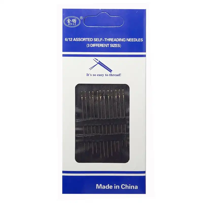 سوزن خیاطی مدل JINLI12 بسته 12 عددی