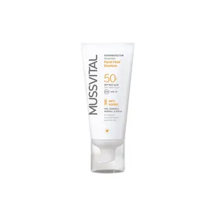 کرم ضد آفتاب موسویتال مدل SPF 50 Facial Fluid Emulsion حجم 50 میلی لیتر