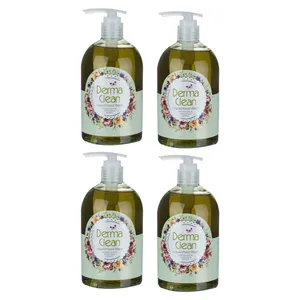 مایع دستشویی درما کلین مدل Guava حجم 500 میلی لیتر بسته 4 عددی
