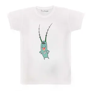 تی شرت بچگانه پرمانه طرح باب اسفنجی کد pmt.3453