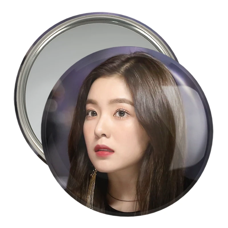 آینه جیبی خندالو مدل آیرین گروه رد ولوت Red Velvet  کد 19671