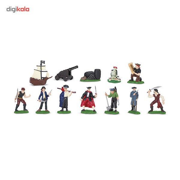اسباب بازی جنگی سافاری مدل دزدان دریایی کد 680804 اسباب بازی جنگی سافاری مدل دزدان دریایی کد 680804