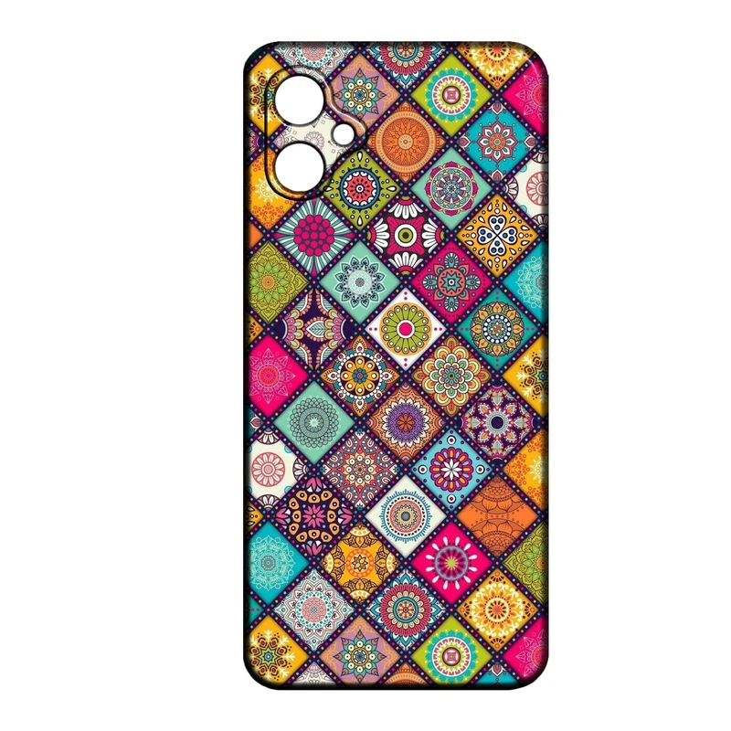 کاور طرح سنتی کد 403 مناسب برای گوشی موبایل سامسونگ Galaxy A05