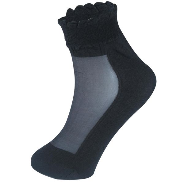 جوراب زنانه کوه شاپ مدل R580-A002 بسته 3 جفتی جوراب زنانه کوه شاپ مدل R580-A002 بسته 3 جفتی