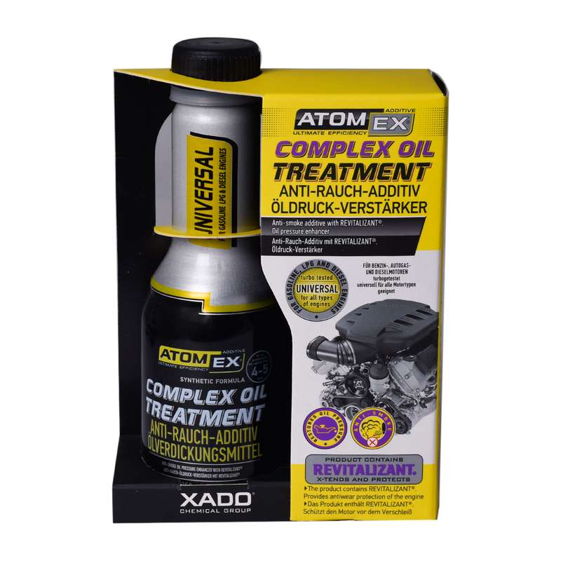 احیاگر و مکمل روغن موتور اکسادو مدل اویل تریتمنت حجم 250 میلی لیتر