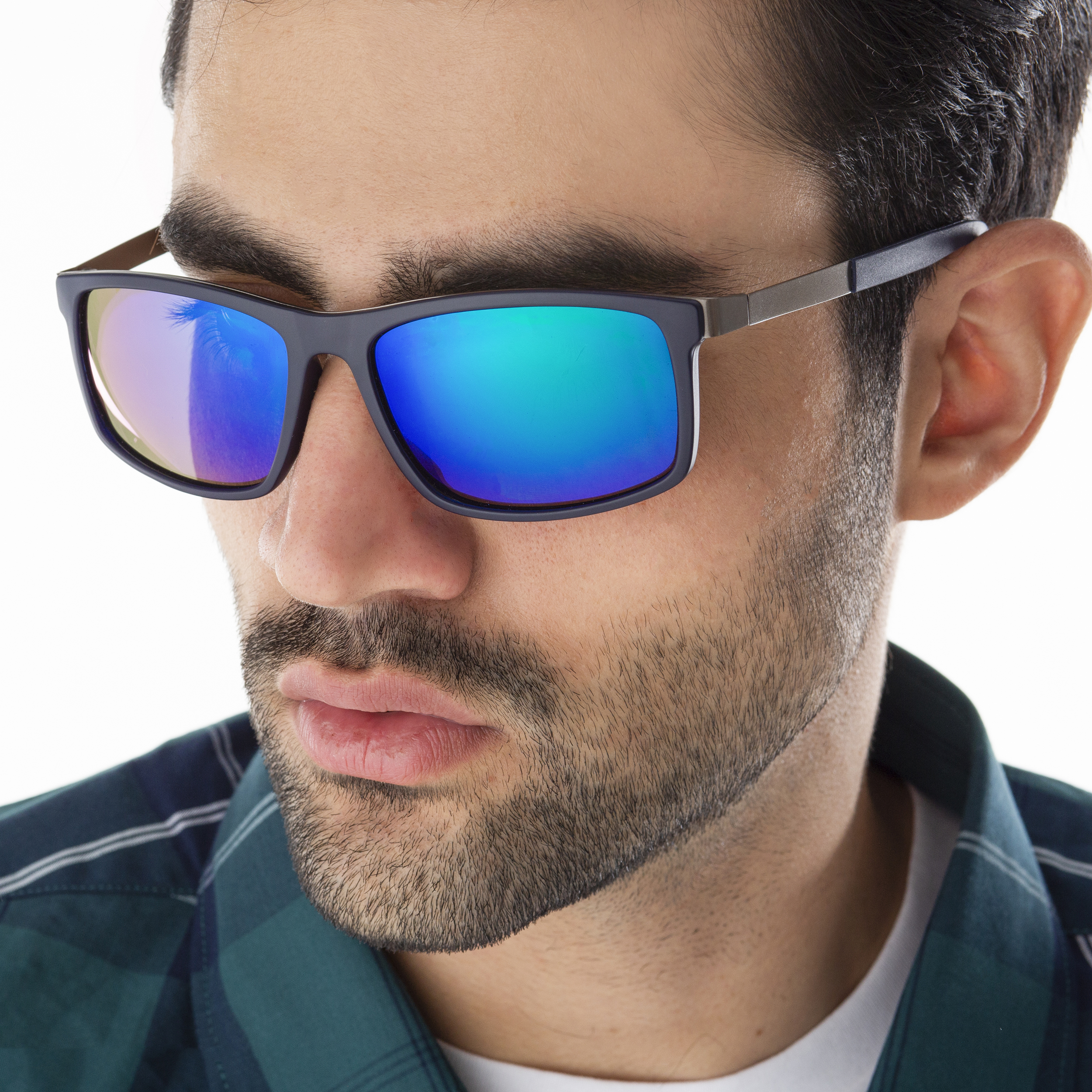 عینک آفتابی مردانه مکلون مدل 87199blu -  - 1