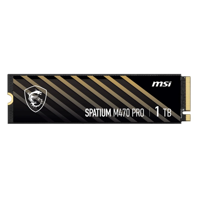 اس اس دی اینترنال PCIe 4.0 ام اس آی مدل SPATIUM M470 PRO ظرفیت دو ترابایت