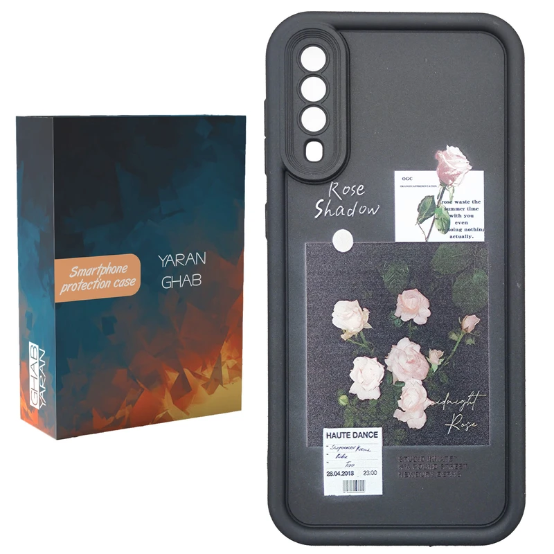 کاور یاران قاب مدل Rose مناسب برای گوشی موبایل سامسونگ Galaxy A50 / A50s / A30s