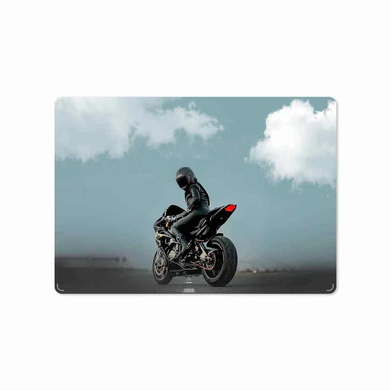 برچسب پوششی ماهوت مدل Motorcycling مناسب برای تبلت اپل iPad Air 2013 A1474