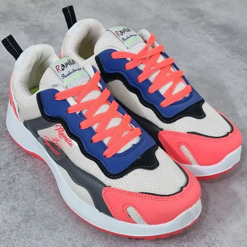 کفش پیاده روی زنانه رامیلا مدل ایسلند