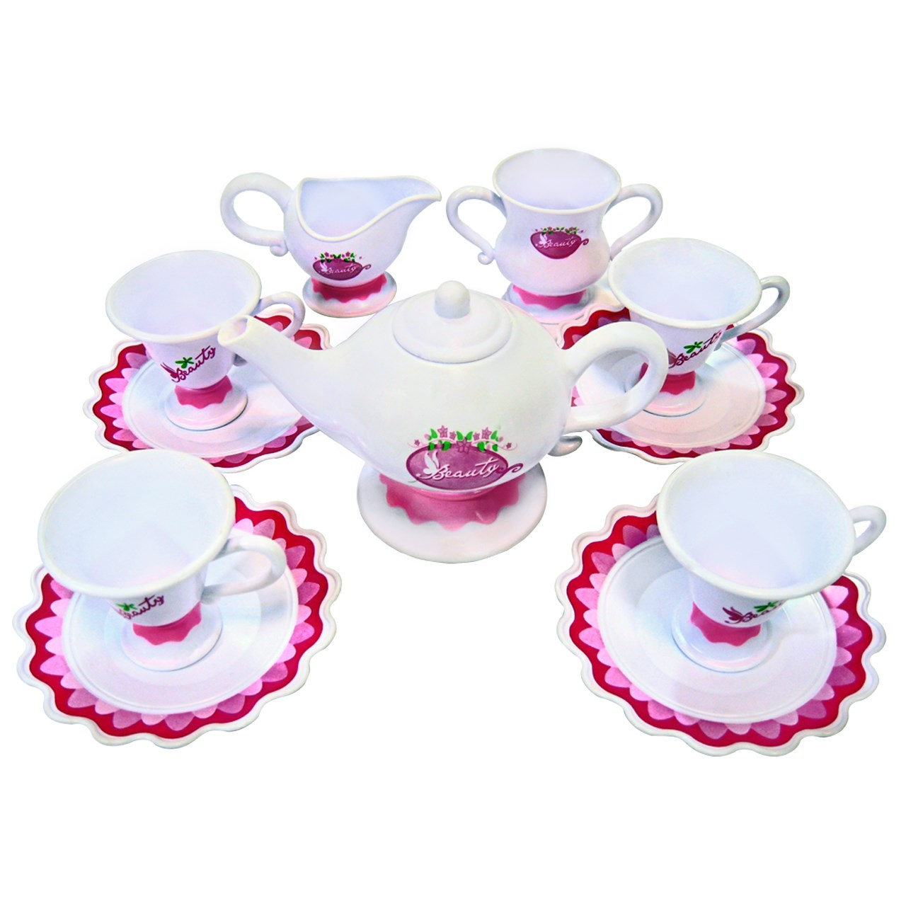 اسباب بازی ست چای خوری ژیونگ چنگ مدل Beauty Teacup Set 008-39