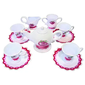 Xiong Cheng Beauty Teacup Set 008-39