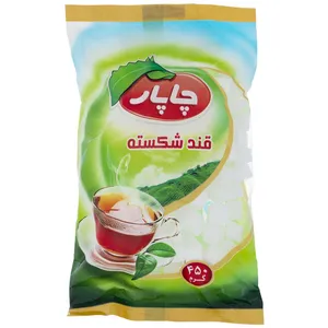 قند شکسته چاپار مقدار 450 گرم