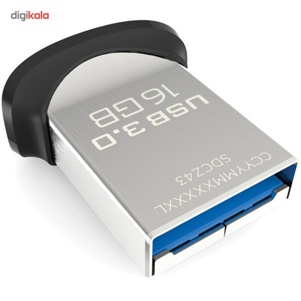 فلش مموری USB 3.0 سن دیسک مدل CZ43 ظرفیت 16 گیگابایت