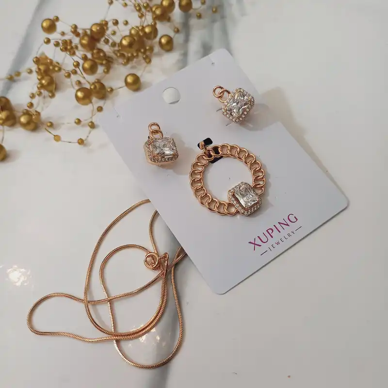 نیم ست زنانه ژوپینگ مدل se102