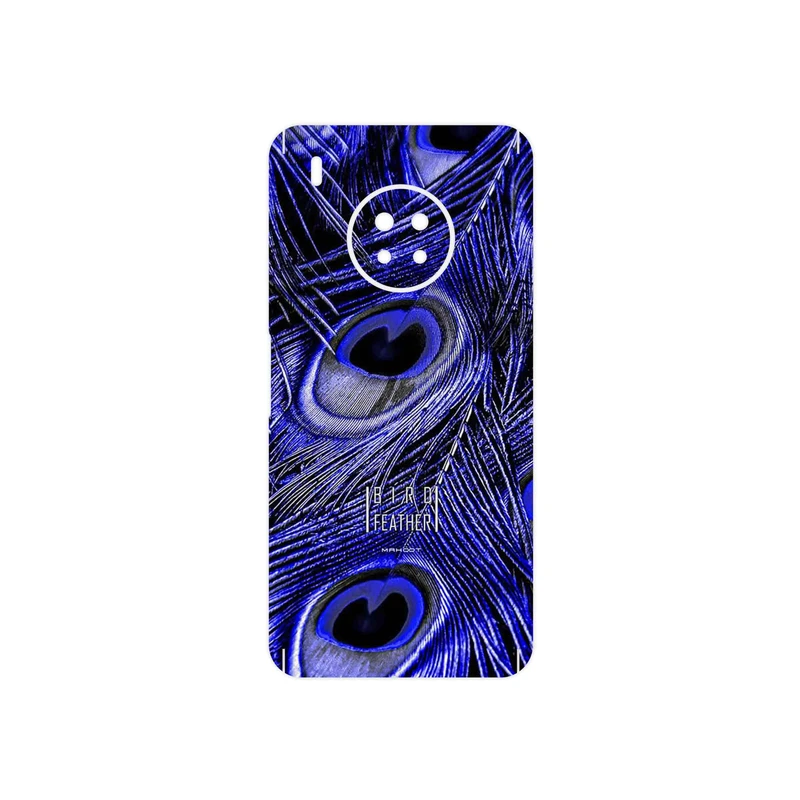 برچسب پوششی ماهوت مدل Purple Feather مناسب برای گوشی موبایل هوآوی Y9a