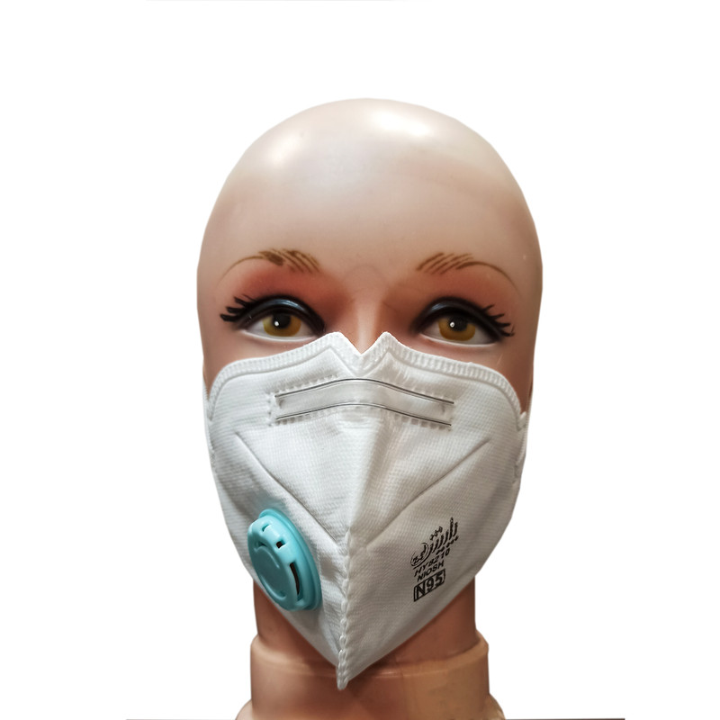 ماسک تنفسی پایش مدل 8210 N95 NIOSH بسته 6 عددی ماسک تنفسی پایش مدل 8210 N95 NIOSH بسته 6 عددی