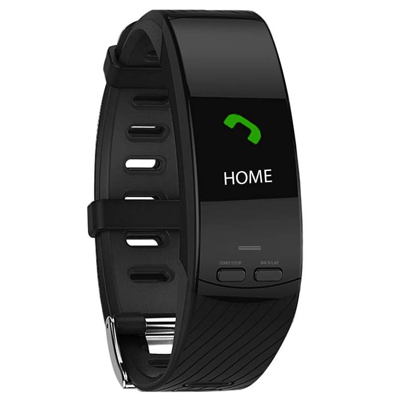 مچ بند هوشمند فیدوگجت مدل GPS Black مچ بند هوشمند فیدوگجت مدل GPS Black