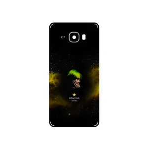 MAHOOT Billie Eilish Cover Sticker for Samsung Galaxy C7