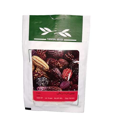 بذر بیبی ذرت فرنگی وانیا سید مدل Z21