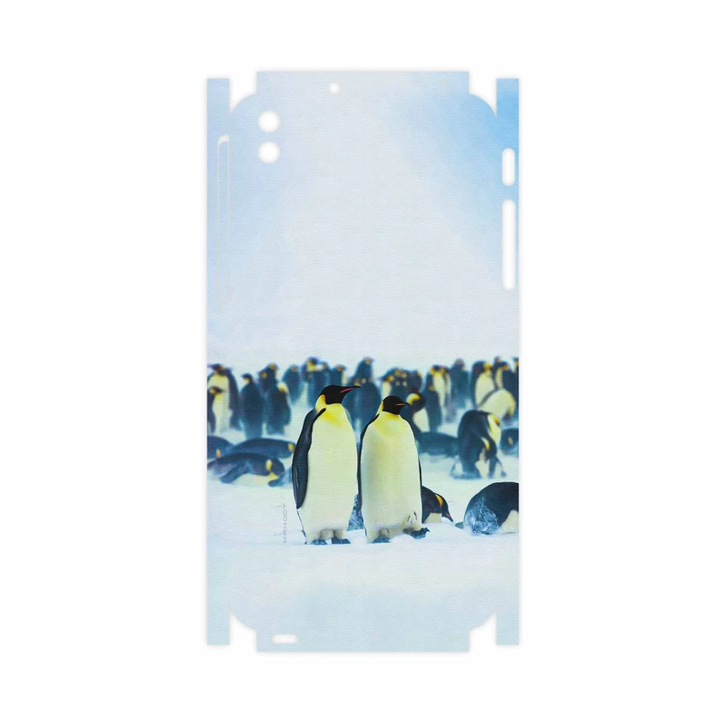 برچسب پوششی ماهوت مدل Penguin-FullSkin مناسب برای گوشی موبایل اچ تی سی Desire 816