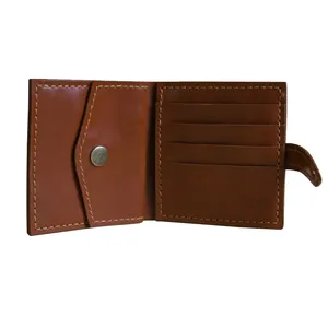 کیف پول چرم شل دیزاین کد SHD003
