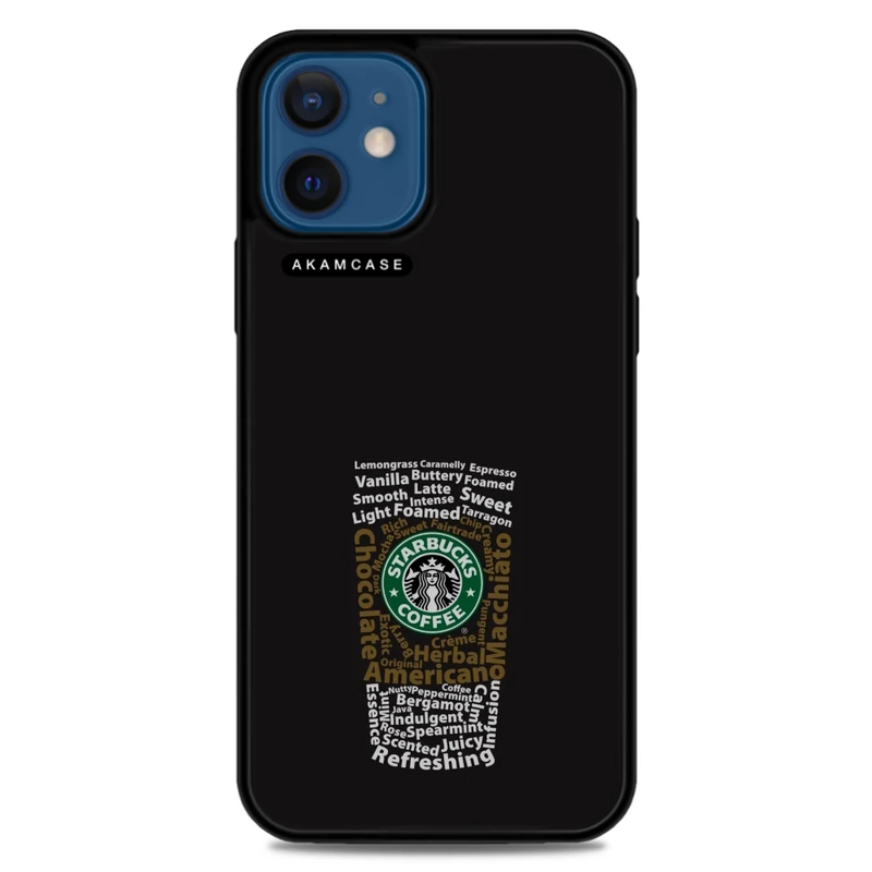 کاور آکام مدل AMC-WA12M-STARBUCKS-40 مناسب برای گوشی موبایل اپل iPhone 12 Mini