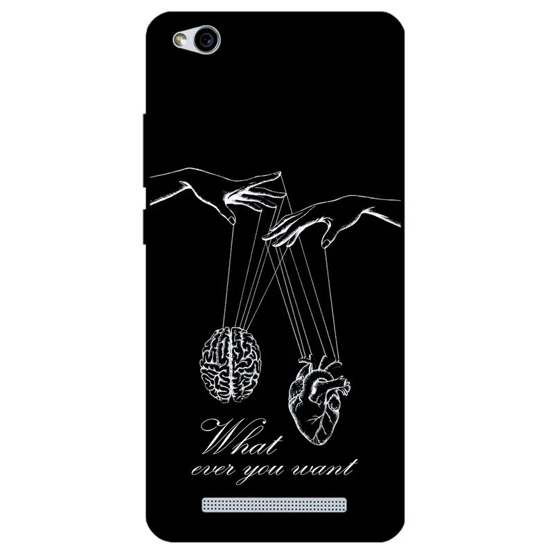 کاور مگافون طرح فکر و احساس مدل 1899 مناسب برای گوشی موبایل شیائومی Redmi 5A  