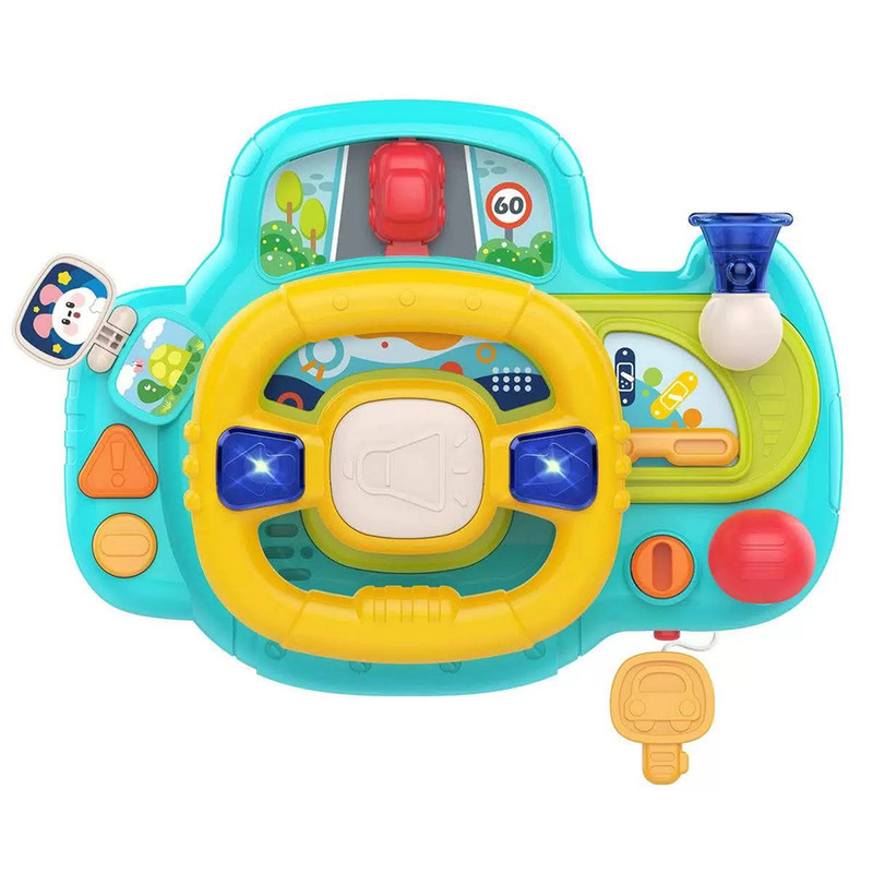 اسباب بازی هانگر مدل فرمان طرح موزیکال کد HE0541