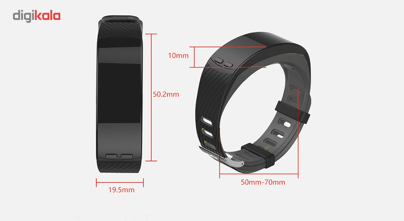 مچ بند هوشمند فیدوگجت مدل GPS Black