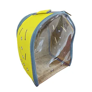 کوله پشتی حمل گربه مدل حباب دار تخت