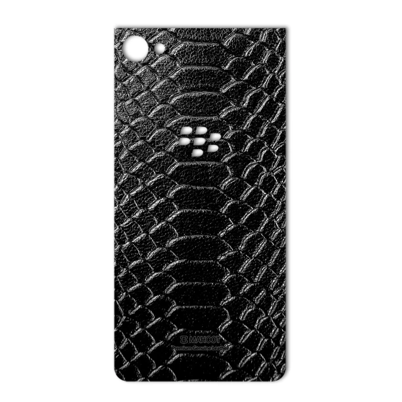 برچسب پوششی ماهوت مدل Snake Leather مناسب برای گوشی BlackBerry Motion