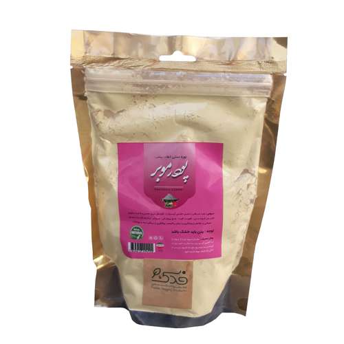 پودر موبر نوره فدک مدل زرنیخ طلایی وزن 500 گرم