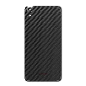MAHOOT Carbon-fiber Texture Cover Sticker for Huawei Y6