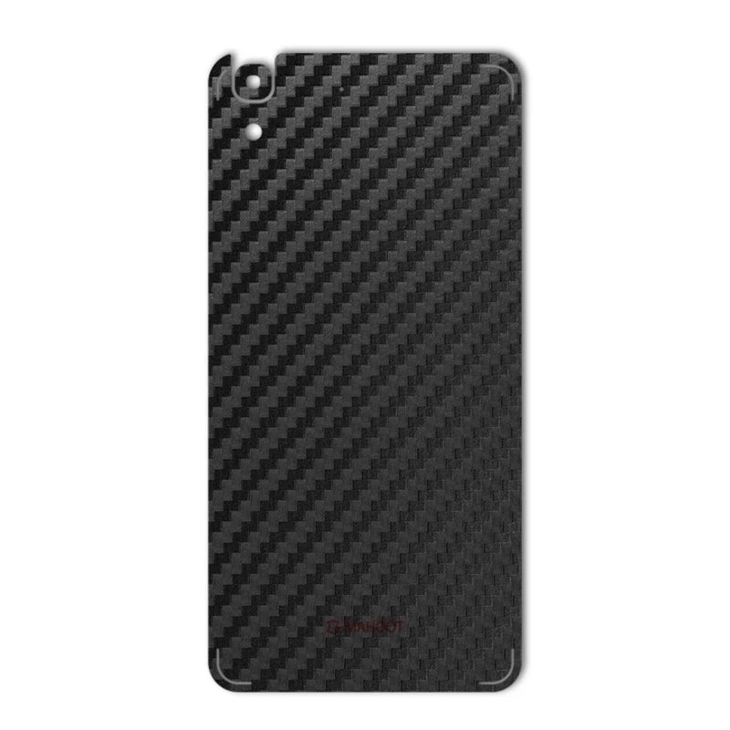 برچسب پوششی ماهوت مدل Carbon-fiber Texture مناسب برای گوشی Huawei Y6