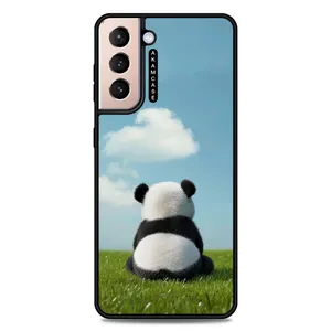 AKAM AMC-WSGS21P-PANDA-6 Cover For Samsung Galaxy S21 Plus
